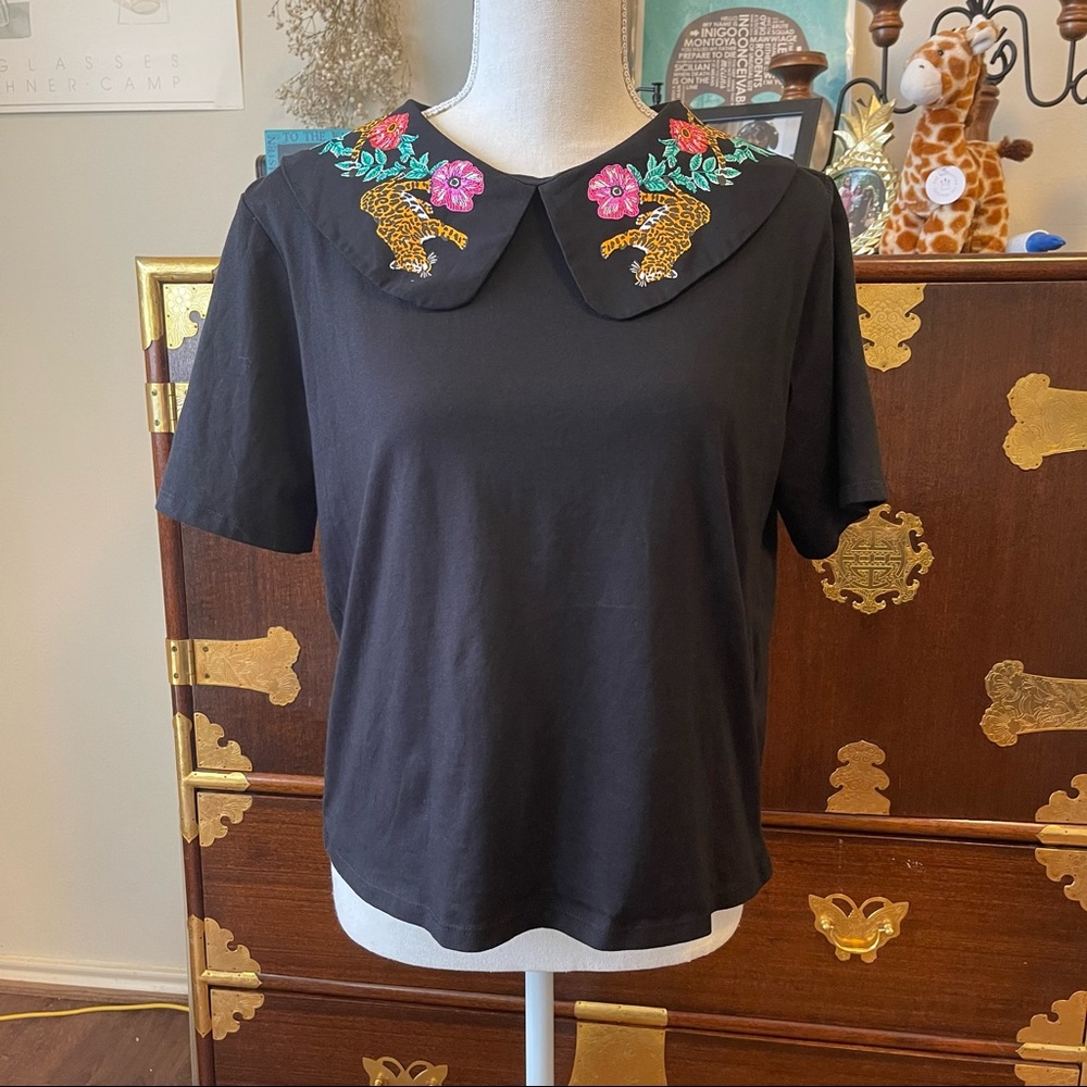 Zara Collared Blouse